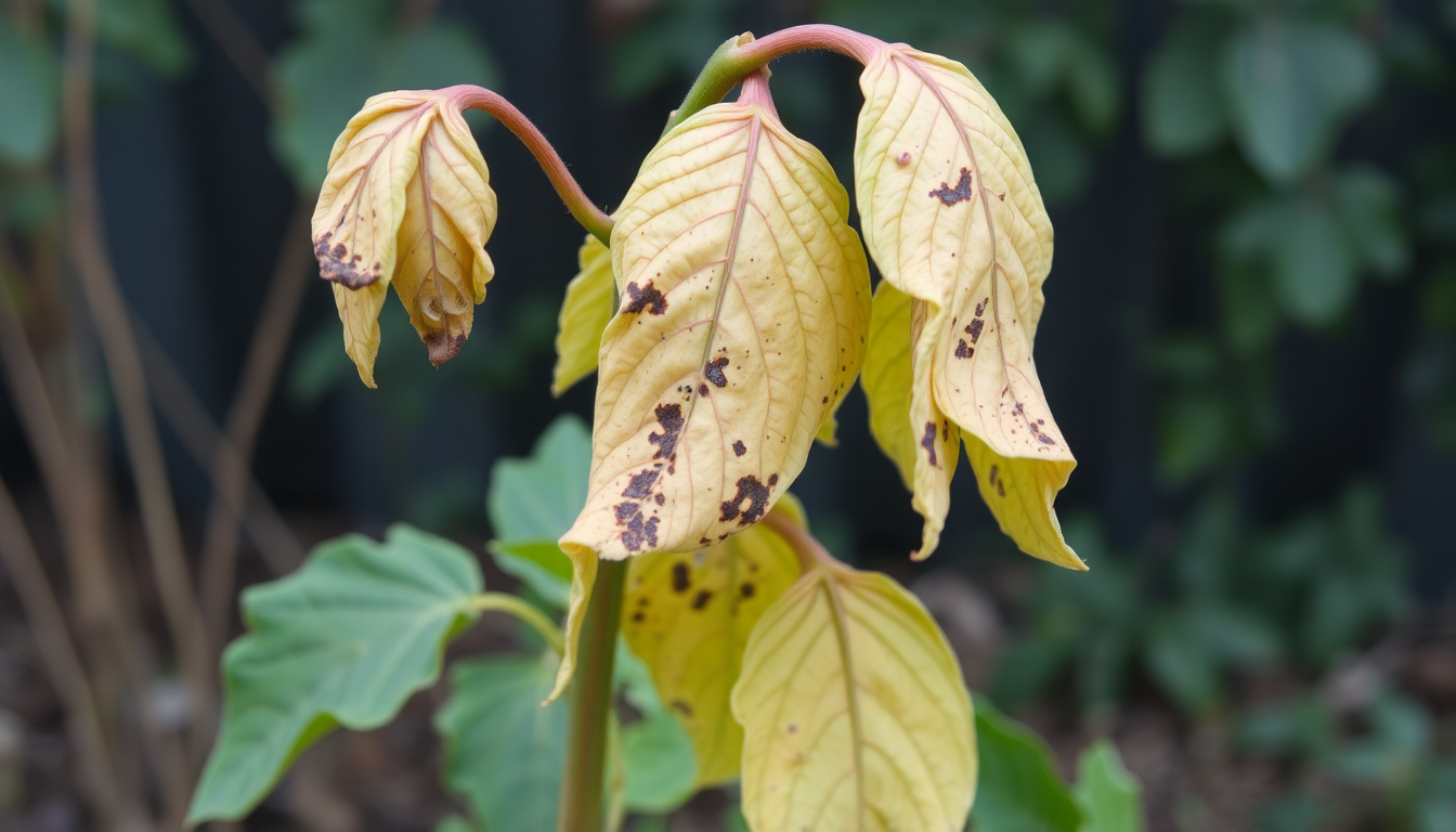 Protege tus plantas: Descubre las plagas y enfermedades más comunes